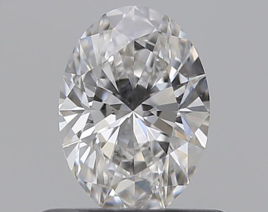 0.51CT OVAL VVS1 E WH