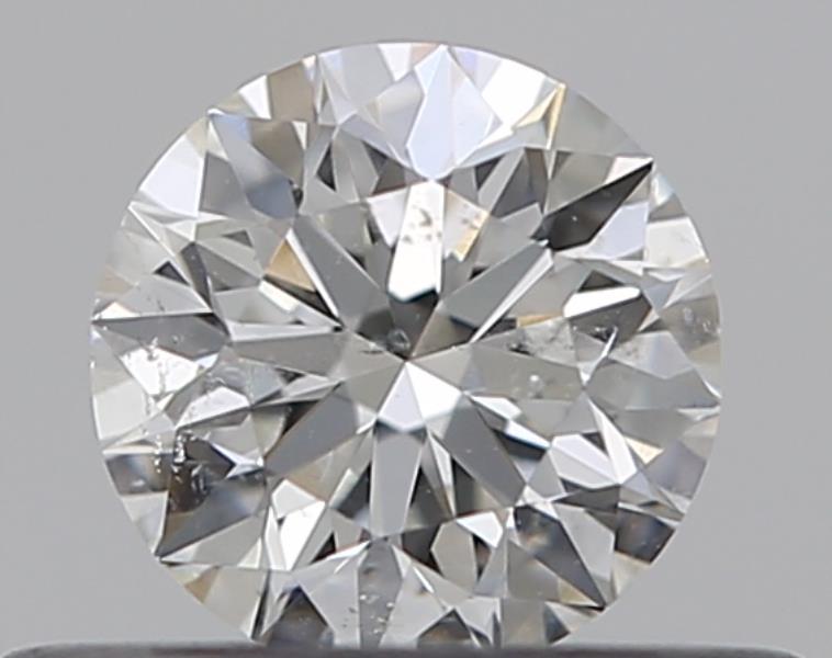 0.30CT ROUND SI2 G WH