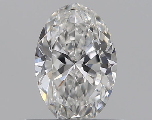 0.42CT OVAL VS2 F WH