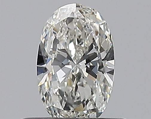 0.30CT OVAL VVS2 H WH