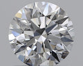 0.71CT ROUND VVS1 E WH