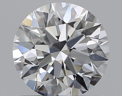 0.71CT ROUND VVS1 E WH