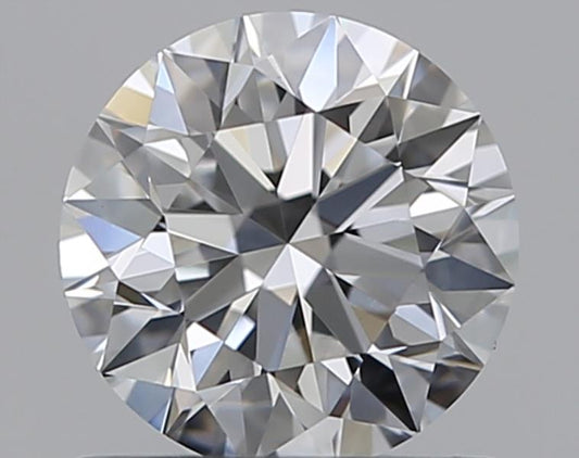 0.71CT ROUND VVS1 E WH