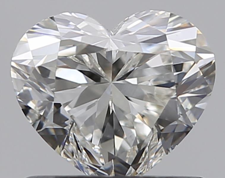 0.70CT HEART VS2 I WH