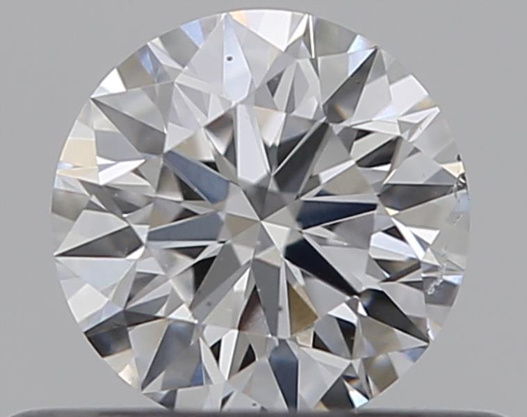 0.36CT ROUND SI1 D WH