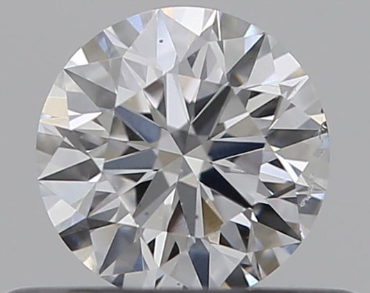 0.36CT ROUND SI1 D WH