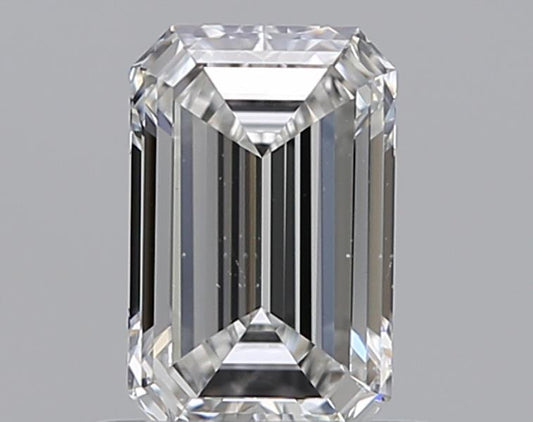 0.62CT EMERALD VS2 F WH