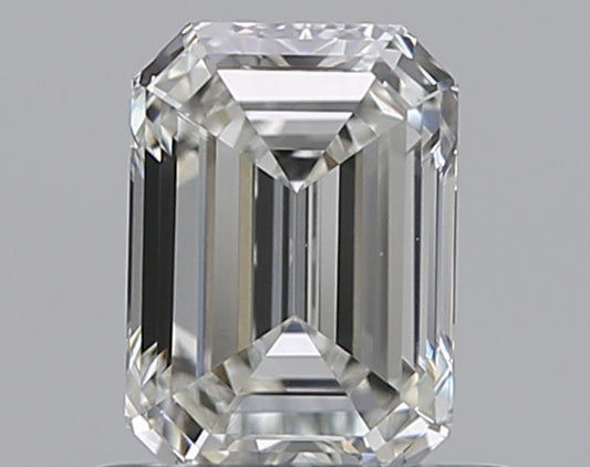 0.65CT EMERALD VS2 H WH
