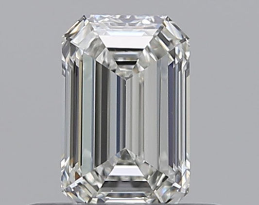 0.41CT EMERALD VS1 I WH