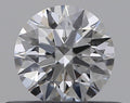0.36CT ROUND VS1 D WH