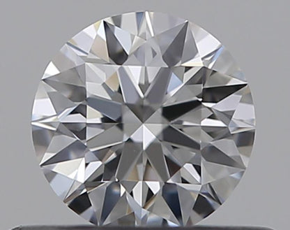 0.36CT ROUND VS1 D WH