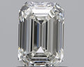 0.88CT EMERALD VS2 I WH
