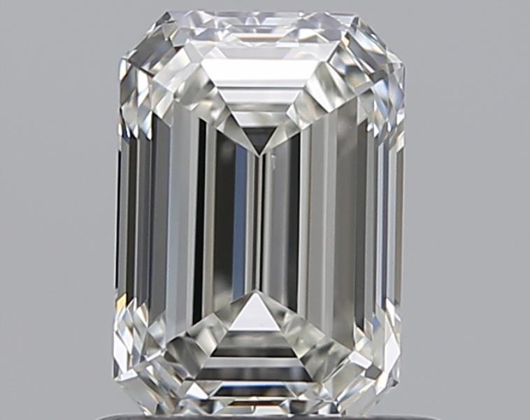 0.88CT EMERALD VS2 I WH