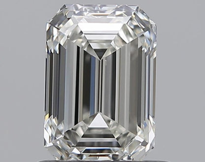 0.88CT EMERALD VS2 I WH