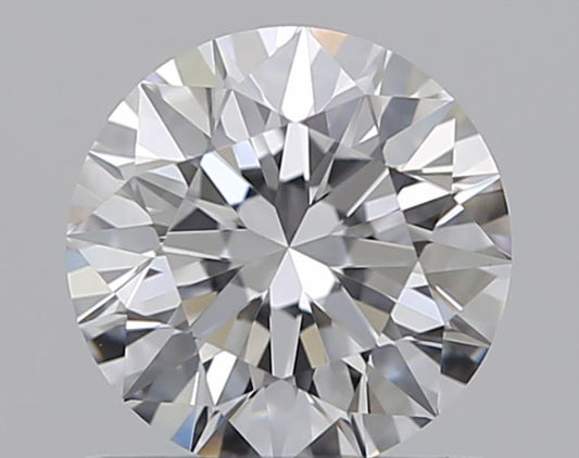 0.70CT ROUND VVS2 D WH