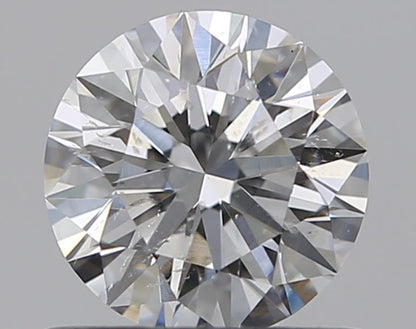 0.60CT ROUND SI2 F WH