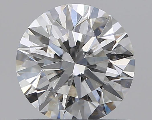 0.60CT ROUND SI2 F WH