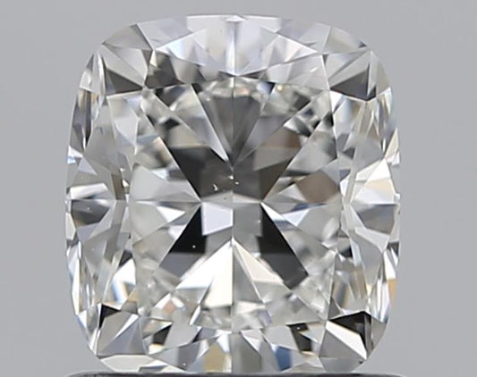 0.92CT CUSHION VS1 H WH