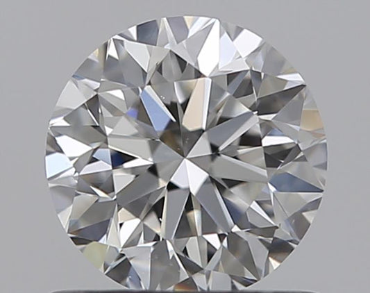 0.70CT ROUND VS2 F WH