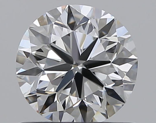 0.70CT ROUND VS2 F WH