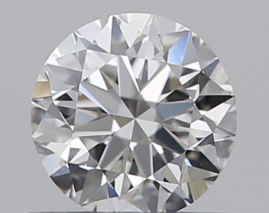 0.50CT ROUND VVS1 E WH