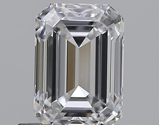 0.51CT EMERALD VS1 D WH