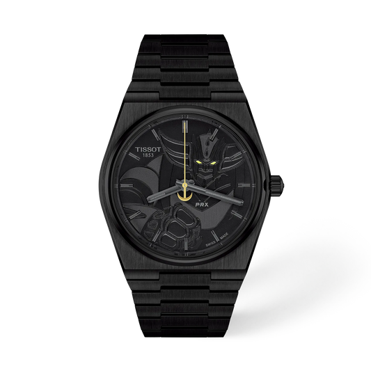 Tissot PRX UFO Robot Grendizer 50th Anniversary 40mm 1