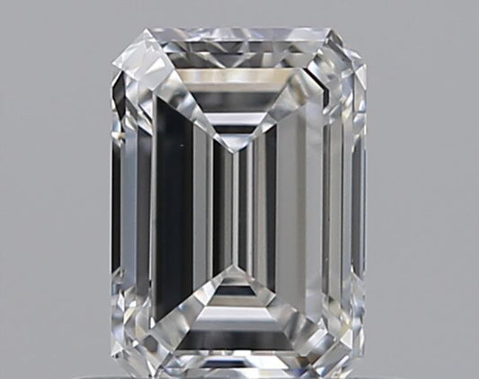 0.50CT EMERALD VS1 E WH