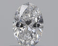 0.40CT OVAL SI1 D WH