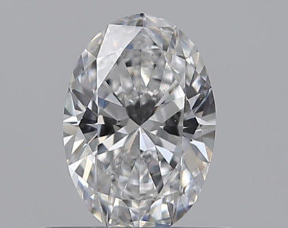 0.40CT OVAL SI1 D WH