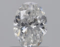 0.41CT OVAL SI2 E WH
