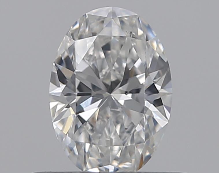 0.41CT OVAL SI2 E WH