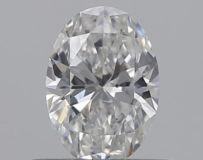 0.41CT OVAL SI2 E WH