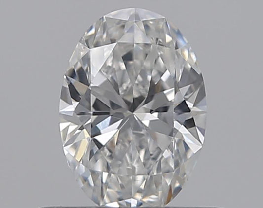 0.41CT OVAL SI2 E WH