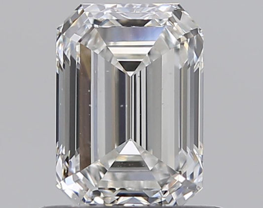 0.75CT EMERALD VS2 F WH