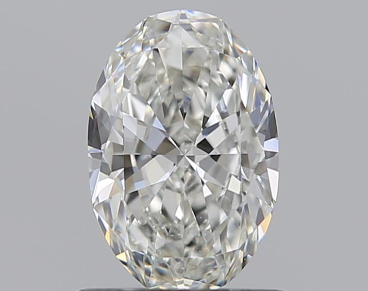 0.70CT OVAL VS1 H WH