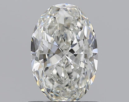 0.70CT OVAL VS1 H WH