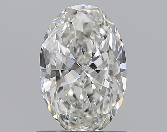 0.70CT OVAL VS1 H WH