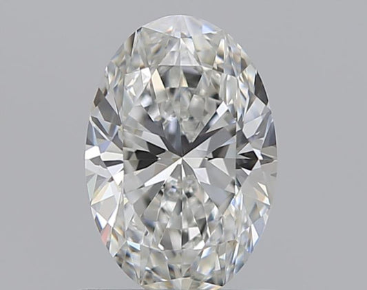 0.70CT OVAL VS2 G WH
