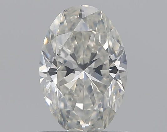 0.70CT OVAL SI2 I WH