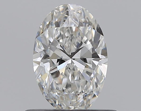 0.50CT OVAL VS1 G WH