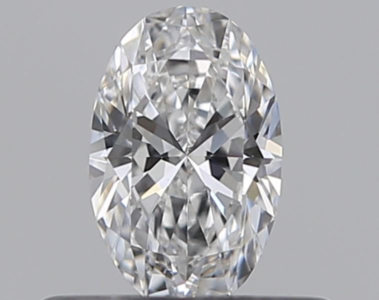 0.30CT OVAL SI1 E WH