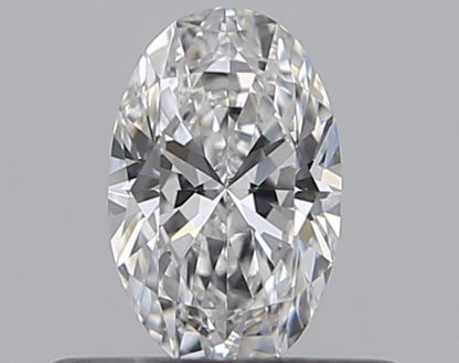 0.30CT OVAL SI1 E WH