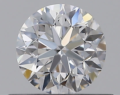 0.50CT ROUND VVS1 D WH