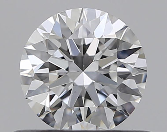 0.46CT ROUND VS2 E WH