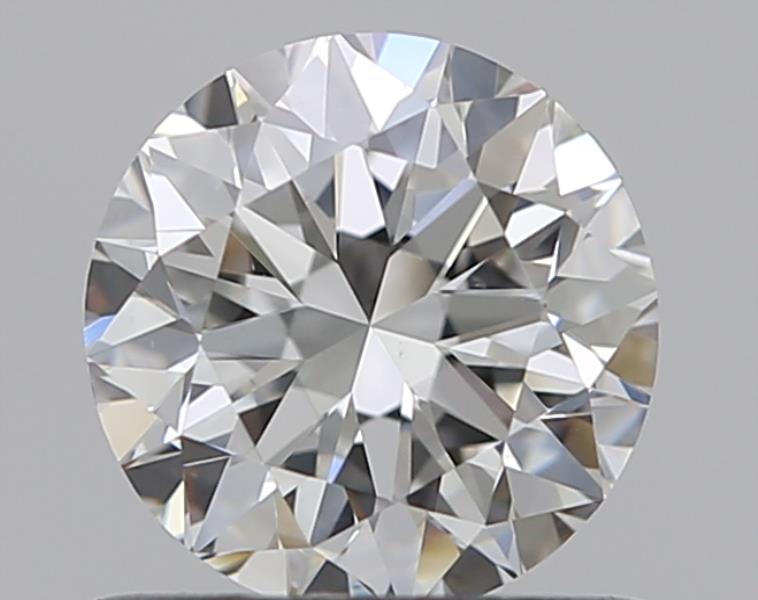 0.70CT ROUND VS2 G WH