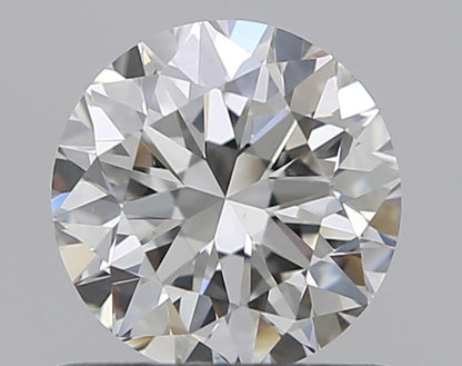 0.70CT ROUND VS2 G WH