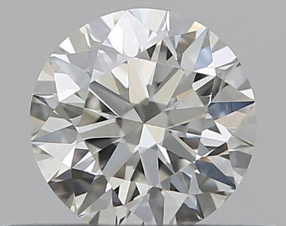 0.31CT ROUND VS1 I WH