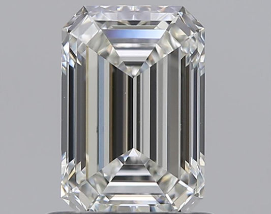 0.90CT EMERALD VS1 H WH