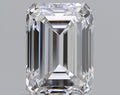 0.70CT EMERALD VS1 D WH
